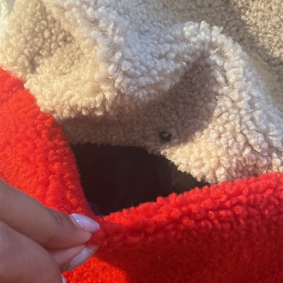 Color block sherpa coat - Only brand - size XS - Picture 9 of 9